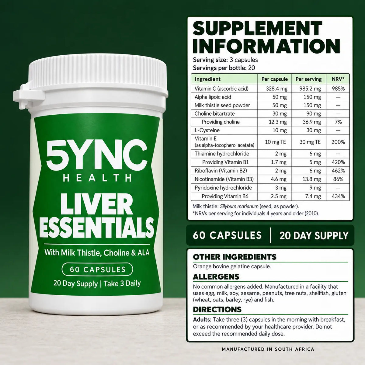 SYNC Liver Essentials